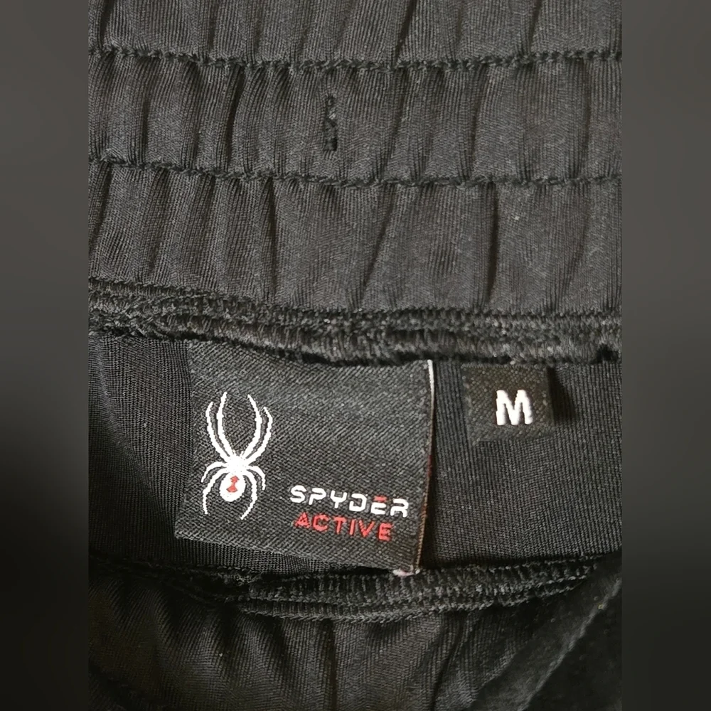 Men's Spyder Active Drawstring Performance‎ Workout Pants, Size Medium
